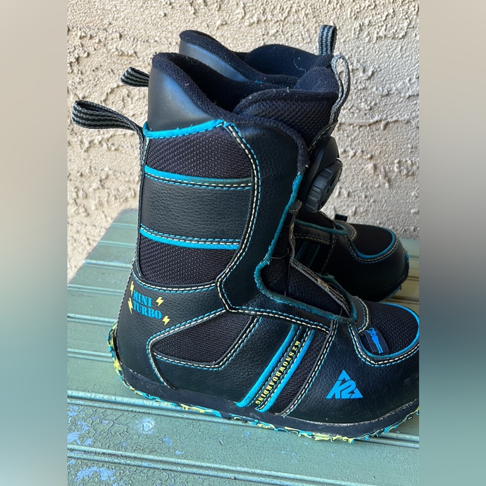 Mini Turbo Snowboard Boot